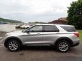 2020 Iconic Silver Metallic Ford Explorer XLT 4WD  photo #7