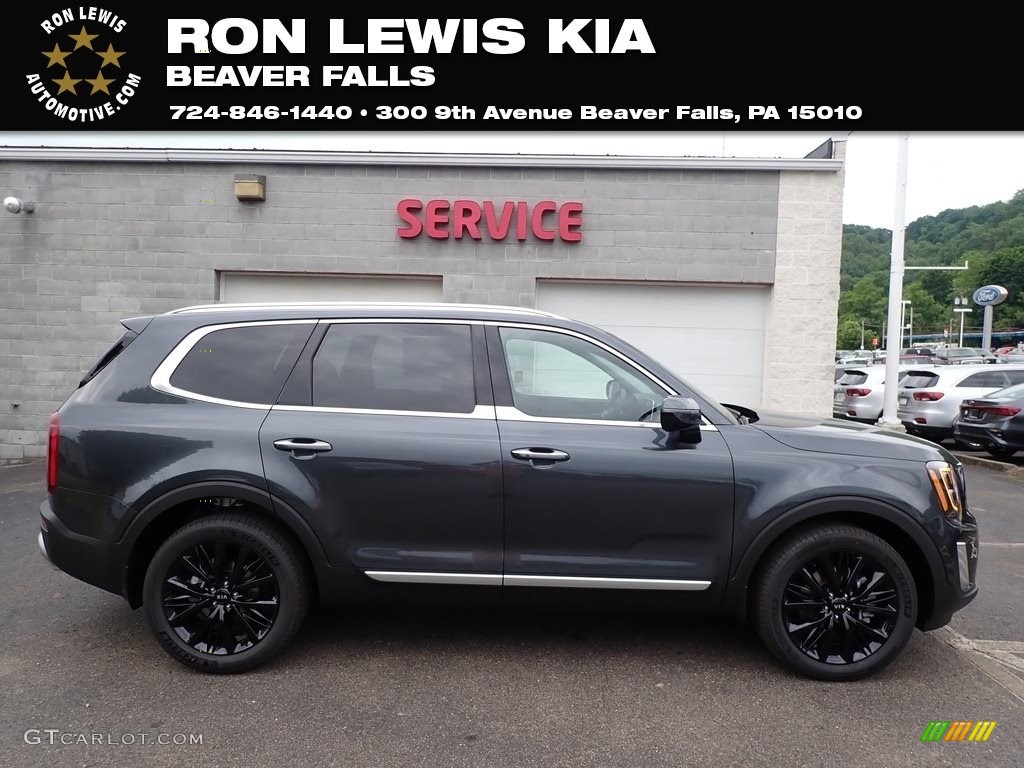 2020 Telluride SX AWD - Gravity Grey / Black photo #1