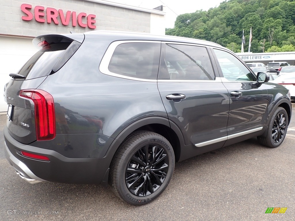 2020 Telluride SX AWD - Gravity Grey / Black photo #2
