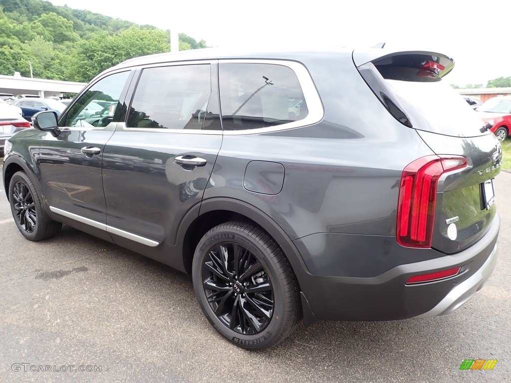 2020 Gravity Grey Kia Telluride SX AWD 138241944 Photo 5 GTCarLot