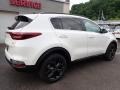 2020 Snow White Pearl Kia Sportage S AWD  photo #2