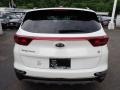 2020 Snow White Pearl Kia Sportage S AWD  photo #3