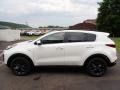 Snow White Pearl - Sportage S AWD Photo No. 6