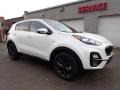 2020 Snow White Pearl Kia Sportage S AWD  photo #9