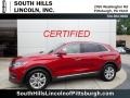 2018 Ruby Red Metallic Lincoln MKX Premiere AWD  photo #1