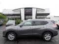 2016 Gun Metallic Nissan Rogue SV  photo #1