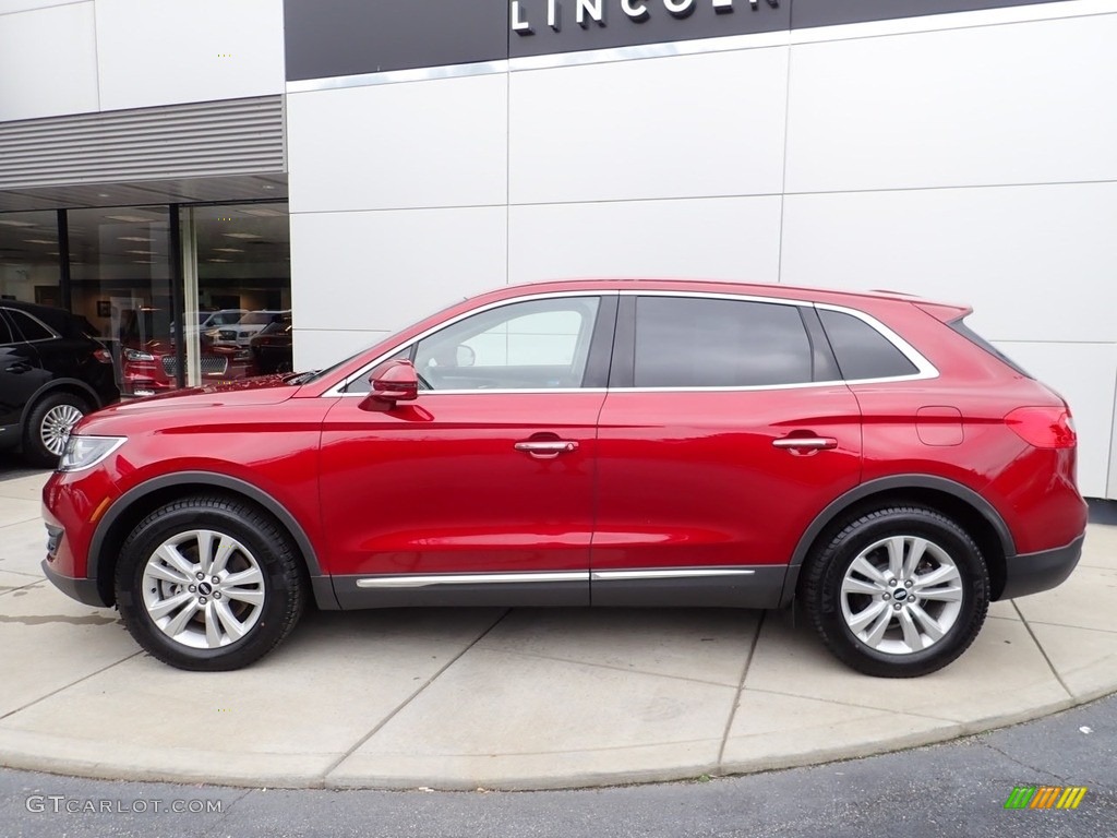 Ruby Red Metallic 2018 Lincoln MKX Premiere AWD Exterior Photo #138255984