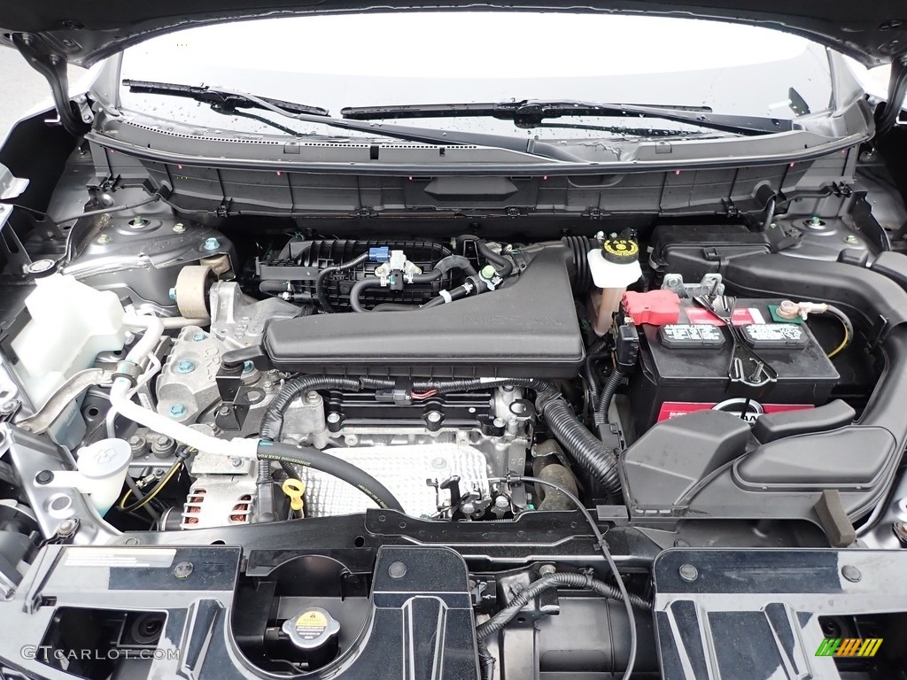 2016 Nissan Rogue SV Engine Photos