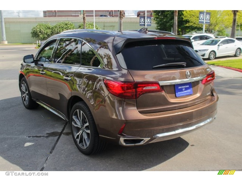2019 MDX Advance SH-AWD - Canyon Bronze Metallic / Espresso photo #5