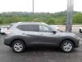 2016 Gun Metallic Nissan Rogue SV  photo #5