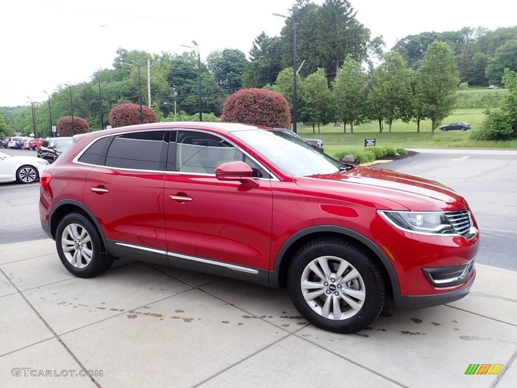 Ruby Red Metallic 2018 Lincoln MKX Premiere AWD Exterior Photo #138256104