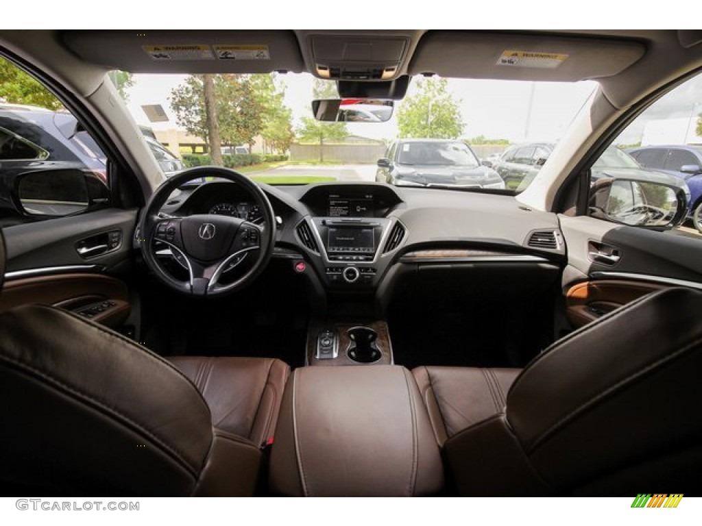 2019 MDX Advance SH-AWD - Canyon Bronze Metallic / Espresso photo #9