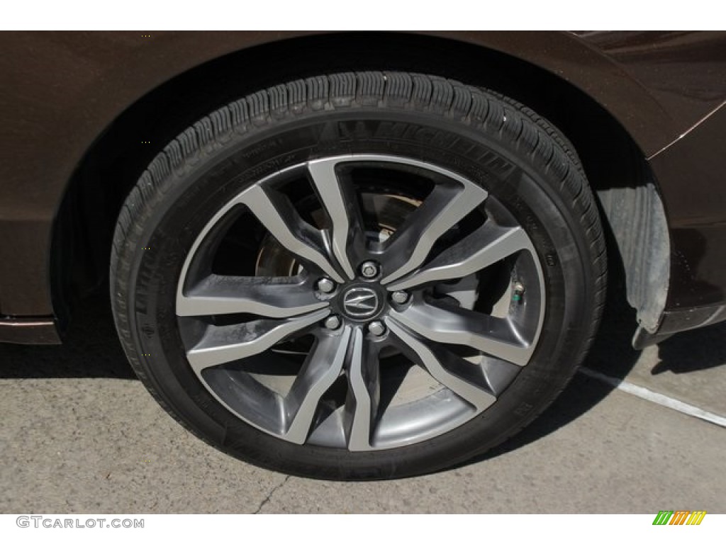 2019 MDX Advance SH-AWD - Canyon Bronze Metallic / Espresso photo #10