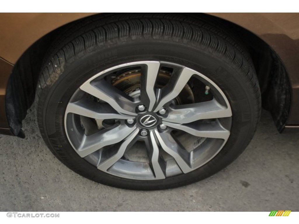 2019 MDX Advance SH-AWD - Canyon Bronze Metallic / Espresso photo #14