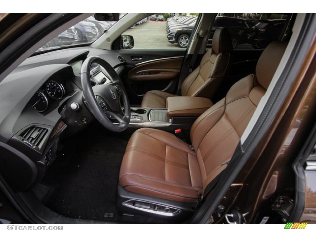 2019 MDX Advance SH-AWD - Canyon Bronze Metallic / Espresso photo #20