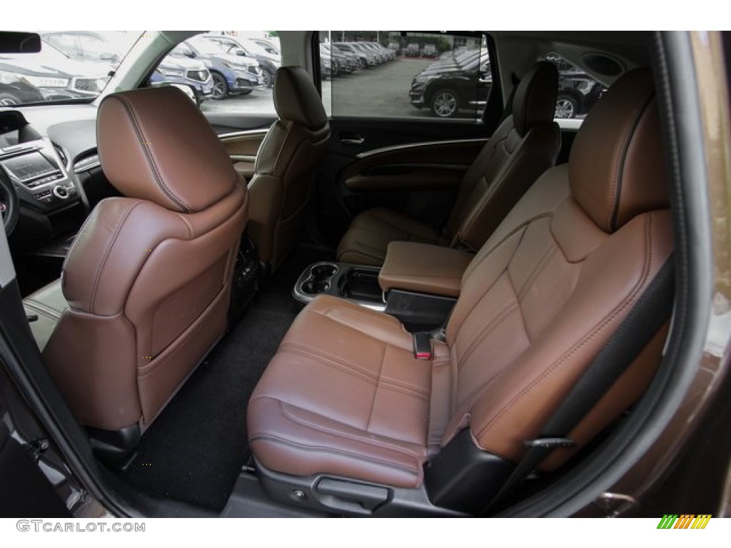 2019 MDX Advance SH-AWD - Canyon Bronze Metallic / Espresso photo #22