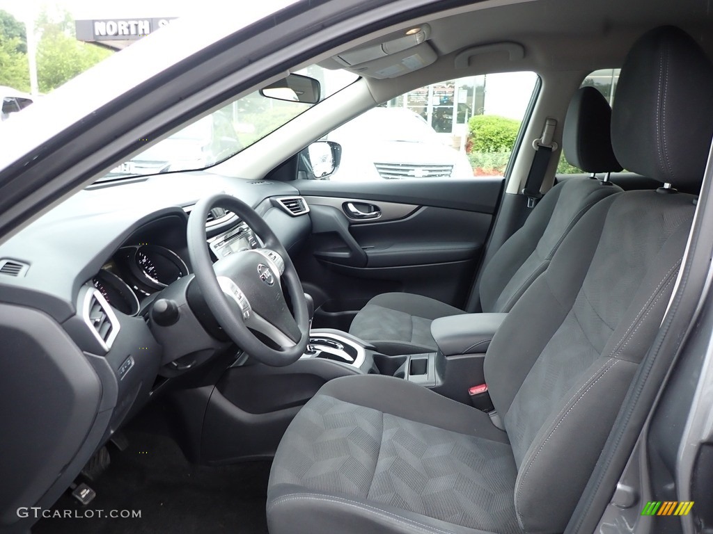 2016 Nissan Rogue SV Front Seat Photos
