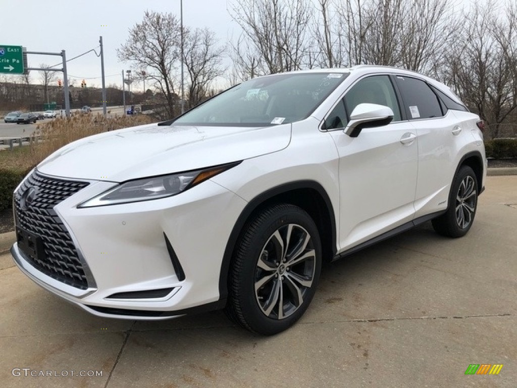 2020 Eminent White Pearl Lexus RX 450h AWD 138255939 Photo 2 2020-eminent-white-pearl-lexus-rx-450h-awd-138255939-photo-2