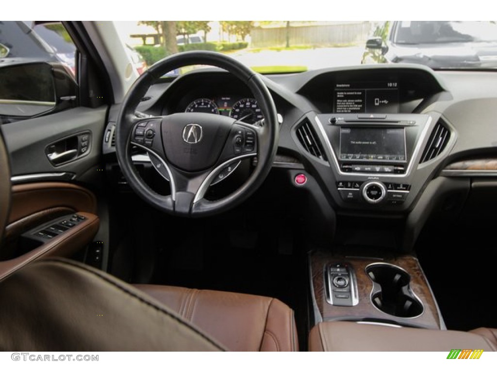 2019 MDX Advance SH-AWD - Canyon Bronze Metallic / Espresso photo #27