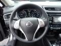 Charcoal Steering Wheel Photo for 2016 Nissan Rogue #138256563