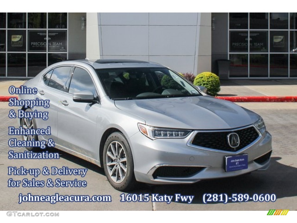 2019 TLX Sedan - Lunar Silver Metallic / Ebony photo #1