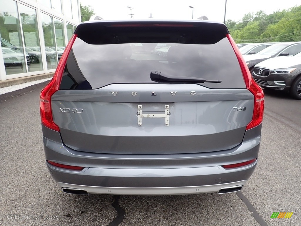 Osmium Grey Metallic 2016 Volvo XC90 T6 AWD Exterior Photo #138256923