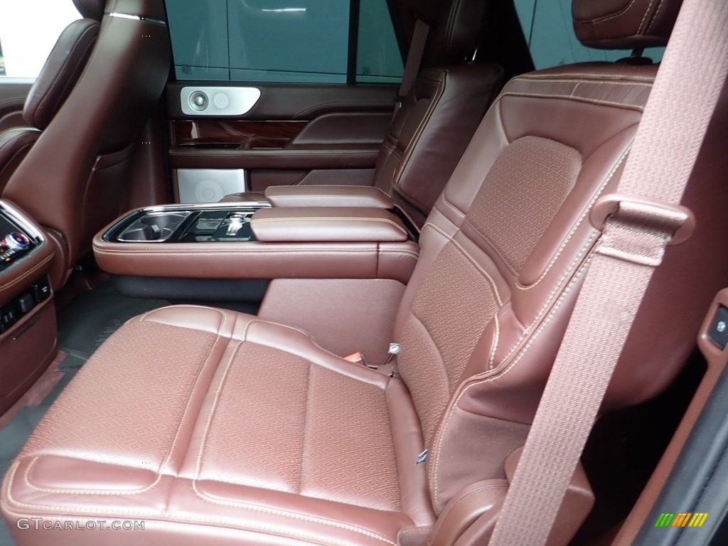 2018 Lincoln Navigator Black Label 4x4 Rear Seat Photo #138256944