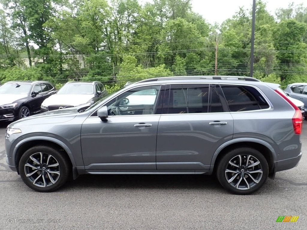 Osmium Grey Metallic 2016 Volvo XC90 T6 AWD Exterior Photo #138257002