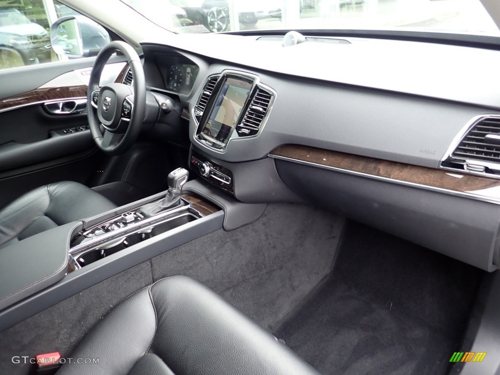 Charcoal Interior 2016 Volvo XC90 T6 AWD Photo #138257139
