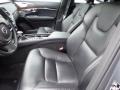 Charcoal Front Seat Photo for 2016 Volvo XC90 #138257202