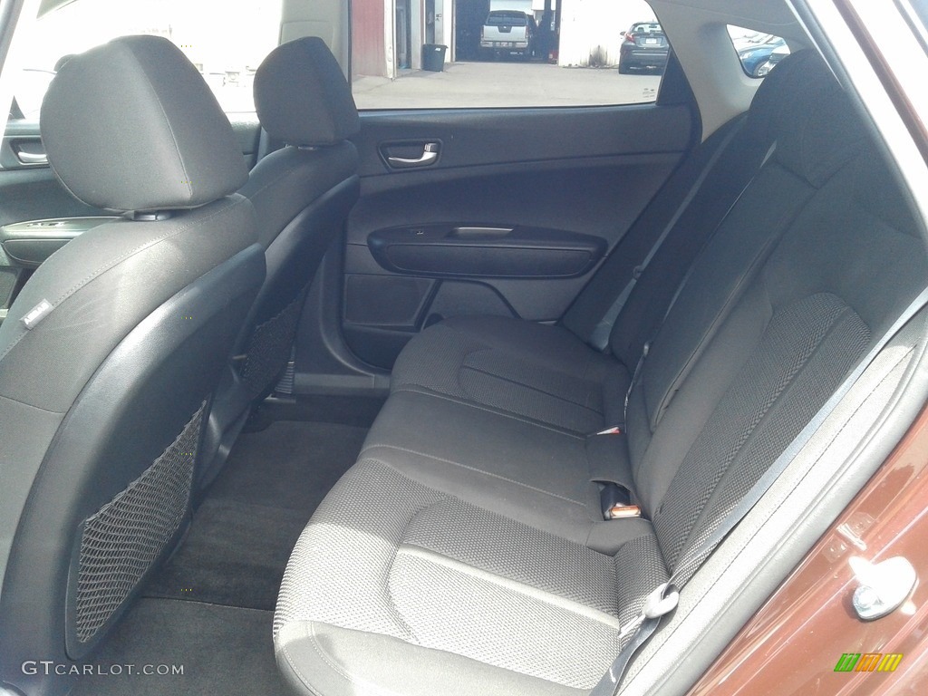 2020 Optima LX - Sangria / Black photo #5