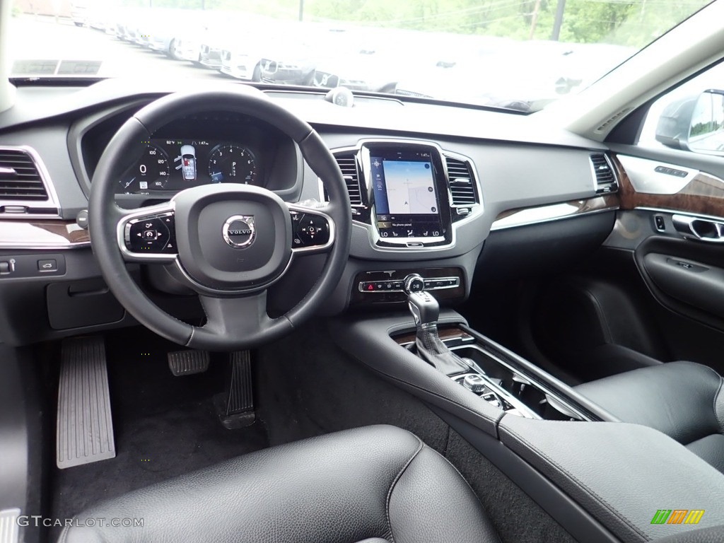 Charcoal Interior 2016 Volvo XC90 T6 AWD Photo #138257253