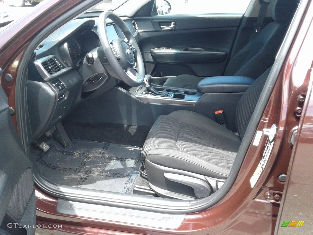 2020 Optima LX - Sangria / Black photo #6