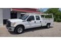 2013 Oxford White Ford F350 Super Duty XL Regular Cab Chassis  photo #1