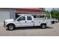 2013 Oxford White Ford F350 Super Duty XL Regular Cab Chassis  photo #2