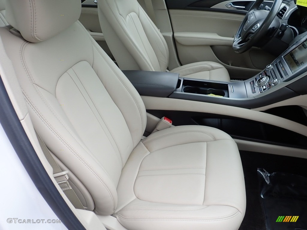 Cappuccino Interior 2017 Lincoln MKZ Select AWD Photo #138257403