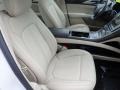 Cappuccino Front Seat Photo for 2017 Lincoln MKZ #138257403