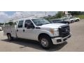 2013 Oxford White Ford F350 Super Duty XL Regular Cab Chassis  photo #7
