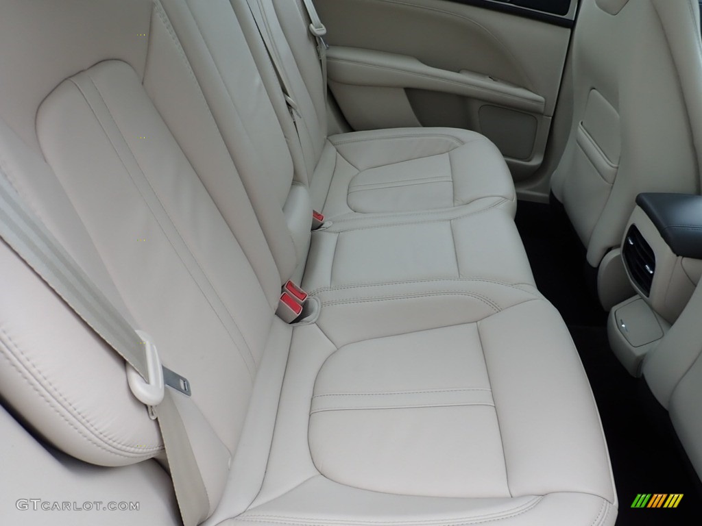 Cappuccino Interior 2017 Lincoln MKZ Select AWD Photo #138257493