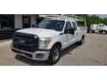 2013 Oxford White Ford F350 Super Duty XL Regular Cab Chassis  photo #9