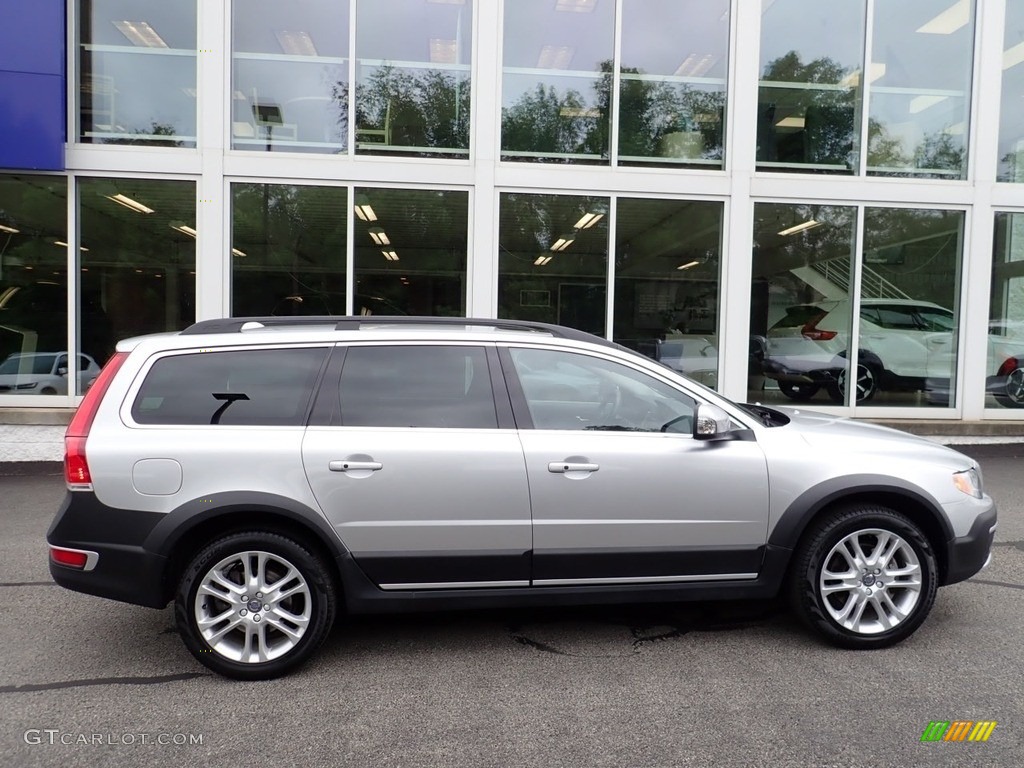 Bright Silver Metallic 2016 Volvo XC70 T5 AWD Exterior Photo #138257508
