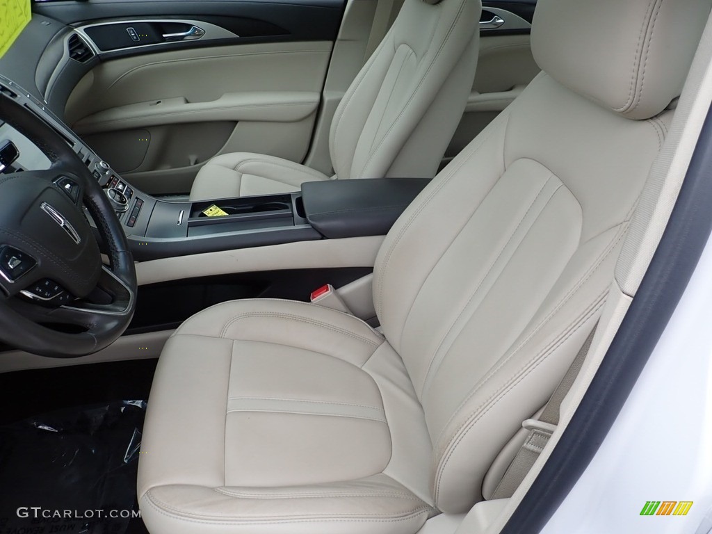 2017 Lincoln MKZ Select AWD Front Seat Photo #138257517