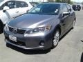 2013 Nebula Gray Pearl Lexus CT 200h Hybrid  photo #2