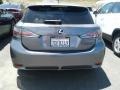 2013 Nebula Gray Pearl Lexus CT 200h Hybrid  photo #5