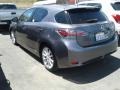 2013 Nebula Gray Pearl Lexus CT 200h Hybrid  photo #6