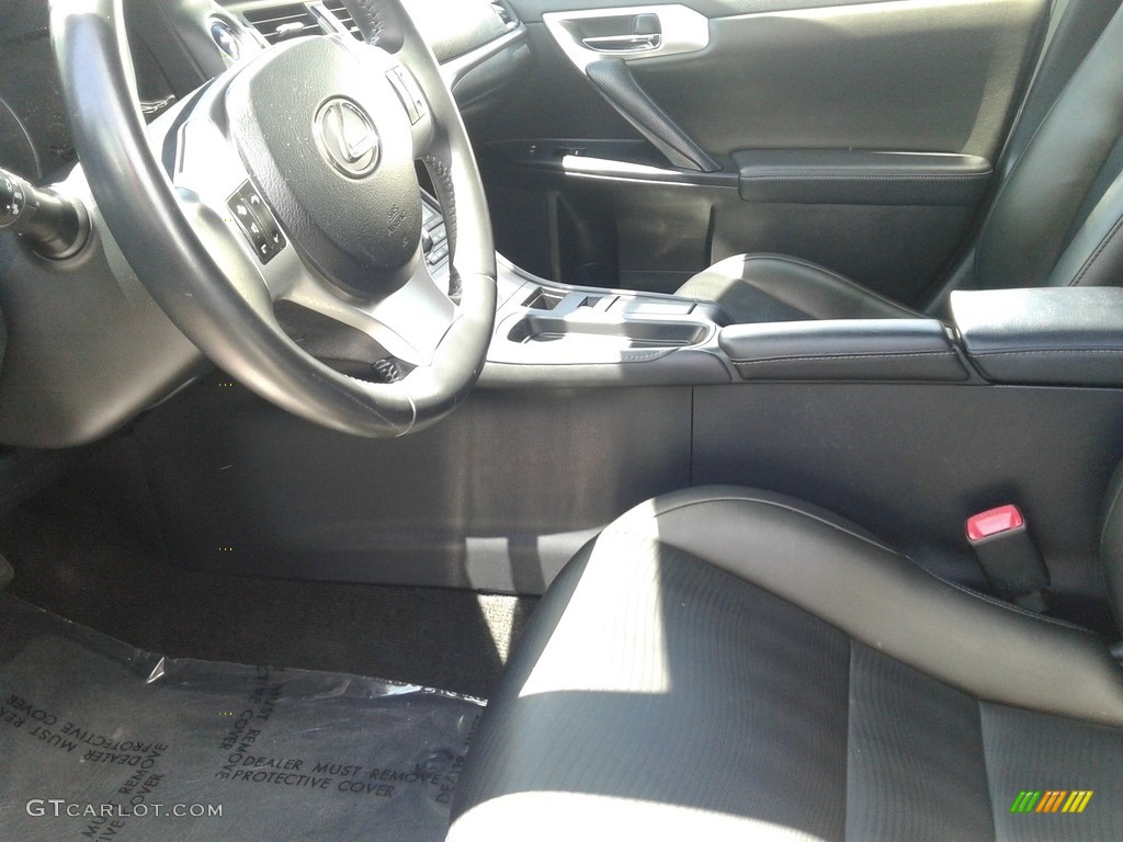2013 CT 200h Hybrid - Nebula Gray Pearl / Black photo #9