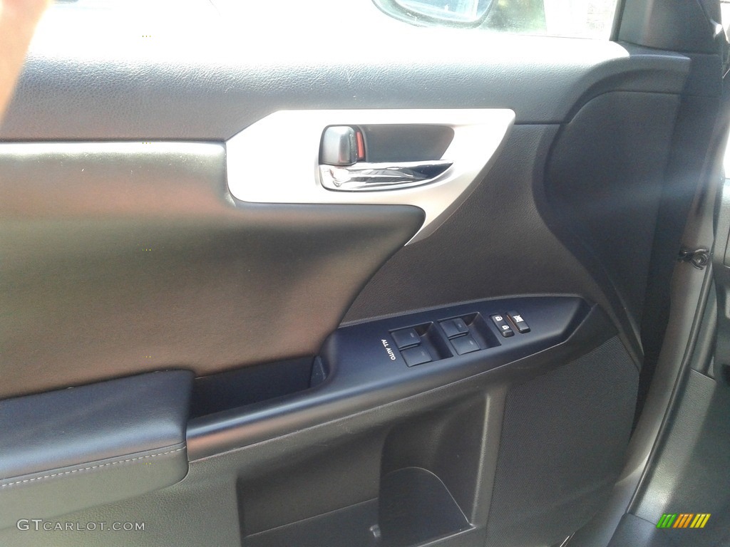 2013 CT 200h Hybrid - Nebula Gray Pearl / Black photo #10