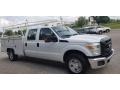2013 Oxford White Ford F350 Super Duty XL Regular Cab Chassis  photo #32