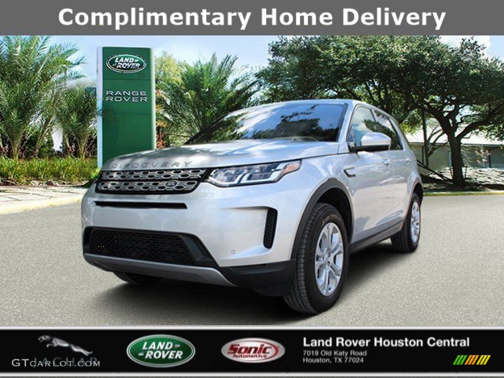 Indus Silver Metallic Land Rover Discovery Sport