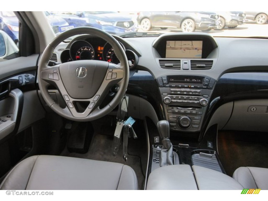 2008 MDX Technology - Aspen White Pearl / Parchment photo #31